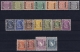 Netherlands East Indies : NVPH Nr 81 - 98 MH/* Flz/ Charniere Buiten Bezit  Some Spots In Hum - Nederlands-Indië