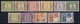 Netherlands East Indies : NVPH Nr 149 - 159  MH/* Flz/ Charniere 1922 Jaarbeurs Bandoeng Exhibition 1922 - Niederländisch-Indien