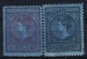 Netherlands East Indies : NVPH Nr 60 + 61  MH/* Flz/ Charniere 1906- 1912 - Niederländisch-Indien