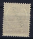 Netherlands East Indies : NVPH Nr D19a  MH/* Flz/ Charniere  1911   Service - Nederlands-Indië