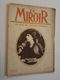 2 Aout 1914 - Revue Le Miroir, Pubs Vichy Célestins Verascope Richard Jumelles Strembel Tour De France Bicyclette Gallix - 1900 - 1949