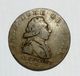 GREAT BRITAIN - HALF Penny Token ( 1795 ) Fred Duke Of York / Copper - Noodgeld