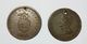 BRISTOL / SWANSEA - Copper Company (1811) / CANADA - Wellington (1812)  HALF Penny Token / LOT Of 2 Different TOKENS - Monetary/Of Necessity