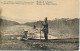 Est Africain Allemand (Occupation) - 5 C  - Vue 16/50 - Pirogue Dans Les Marais De La Kagera - Enteros Postales