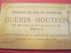5 Chromos Du 19éme Siécle /Soldats /Chocolat Guérin Boutron/Bd Possonniére PARIS/Vallet-Minot/vers 1880-1890      IMA246 - Guerin Boutron
