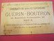 Delcampe - 5 Chromos Du 19éme Siécle /Soldats /Chocolat Guérin Boutron/Bd Possonniére PARIS/Vallet-Minot/vers 1880-1890      IMA246 - Guerin Boutron