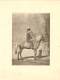 CHEVAL : PRINCE IMPERIAL LOUIS NAPOLEON Sur Bouton D'or, Parc St Cloud 1864 - Other & Unclassified