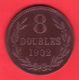 - GUERNESEY - 8 Doubles - 1902 - - Guernsey