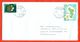 Mayotte 1999.Envelope Passed The Mail. Fish.Special Blanking. - Lettres & Documents