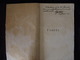 TAHITI  JULES AGOSTINI  ANDRE EDITEUR  1905 A RESTAURER  MANQUE PLAT COUVERTURE  LE RESTE EN BON ETAT - Livres Dédicacés