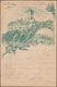 Allemagne 1893. Entier Postal Timbré Sur Commande. Montée Au Moyen D'ânes Au Château De Wartburg, Eisenach - Donkeys