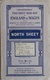 Carte Routière - Geographia Two Sheet Road Map: England & Wales (Angleterre Et Pays De Galles) - North Sheet - Cartes Routières