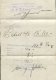 1936 Faroe Islands Business Cover + Invoice / Bank Doc. Thorshavn - Eide - Faroe Islands