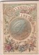 Mini Calendrier Almanach De 1887 Caco Van Houten Et Zoon Weesp Hollande 72 X 52 Mm - Petit Format : ...-1900