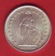 - SUISSE - 2 Francs - 1965 - Argent - SUP - - 2 Francs