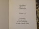 Delcampe - Lots De 14 Livres Agatha Christie,les Titres Sont Directement à Voir Sur Les Photos (Attention Manque Le N°7) - Wholesale, Bulk Lots