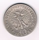 10 ZLOTY 1959 POLEN /820G/ - Pologne