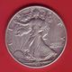 - USA - Etats Unis - Half Dollar Liberty 1945. - 1916-1947: Liberty Walking (Libertà Che Cammina)