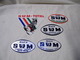 SWM LOTTO ADESIVI MOTOCICLISMO VINTAGE - Stickers