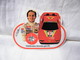 GILLES VILLENEUVE  LOTTO ADESIVI  VINTAGE - Stickers