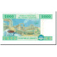 Billet, États De L'Afrique Centrale, 5000 Francs, 2002, KM:209U, SPL+ - Centraal-Afrikaanse Staten