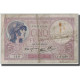 France, 5 Francs, 5 F 1917-1940 ''Violet'', 1939, 1939-08-17, B, Fayette:4.6 - 5 F 1917-1940 ''Violet''