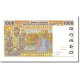 Billet, West African States, 1000 Francs, 1991, KM:711Ka, SPL+ - Estados De Africa Occidental