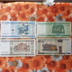 Belarus. 4 Banknotes Lot - Belarus