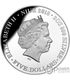 FIRST FLEET 230th Anniversary Silver Coin 2 Ounces $ 5 Niue 2018. - Niue