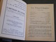 PARIS 1924 LE VIEUX COLOMBIER Rue Du Vieux Colombier, Programme 56pp - Programs