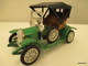 VOITURE  ?? Em -  OPEL COUPE 1909- 14 Cm X 7 Cm  - PEINTURE  Vert -toit Noir - Toy Memorabilia