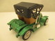 VOITURE  ?? Em -  OPEL COUPE 1909- 14 Cm X 7 Cm  - PEINTURE  Vert -toit Noir - Toy Memorabilia