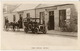 Real Photo Post Office Rhynie  Car  Troup - Aberdeenshire