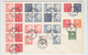 Sweden - FDC 21.6.1957 All Issued Stamps, Ref 01-43 - FDC