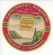 Etiquette De Fromage Camembert Renommé - Sorigny - Indre Et Loire - Imp. Grange. - Fromage