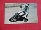 1968-69 National Champion Gary Nixon  Triumph  Motorcycle Ref 2844 - Motorcycle Sport