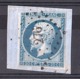 France - Napoléon III N° 14A Sur Fragment - PC 276 Bassoues D'Armagnac (Gers) - Autres & Non Classés