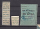 FRANCE LOT COUPONS DE RATIONNEMENT PETROLE ESSENCE DONT QUEND SOMME - Documents Historiques