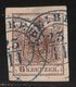 Nr. 4 Blauer Stp. " BLEIBURG " R! ANK € 280,-  ,  # A07 - Lettres & Documents