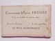 Carnet  De Commande  Sucre Frugès -  Publicator Bordeaux - Altri & Non Classificati