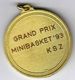 Basketball / Sport / Medal / GRAND PRIX MINIBASKET 1993, Zagreb, Croatia - Apparel, Souvenirs & Other