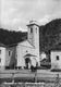 07432 "(AO) CHAMPOLUC M. 1570 - CHIESA PARROCCHIALE" ANIMATA, MUCCHE, VERA FOTO, S.A.C.A.T.2220. CART NON SPED - Altri & Non Classificati