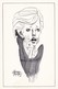 Postcard David Bowie Caricature By James Hall Thomson Melody Maker 1975 Piccadilly Plaza Postcards My Ref B22282 - Singers & Musicians