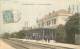 95 - FRANCONVILLE - La Gare, Les Quais - Train Couleur 1905 - Franconville