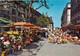 Postcard Geneva The Place Du Moland Flower Stall With 1972 United Nations Stamp / Cancel My Ref B22288 - Genève