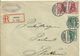 1907  Einschreiben Von Hüsten Nach Stockum - Briefe U. Dokumente