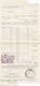 BUONO POSTALE FRUTTIFERO DA LIRE 100 / Serie "D" 000042 _ Datato 20.2.1937 Timbro Postale - Banca & Assicurazione