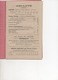 Catalogue Huilerie De Nanterre Fourniture Industrielle Usine Auto Vélo C Dazeville Peinture Vernis Extincteur Ect...1922 - Advertising