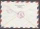 1954  Lettre Aérienne Recommandée Pour Les USA Zum 148-, 150-2  De Ernst Guggenheim - Lettres & Documents