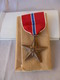 WW2 US MEDAILLE BRONZE STAR AVEC BOITE EMBALLAGE - 1939-45